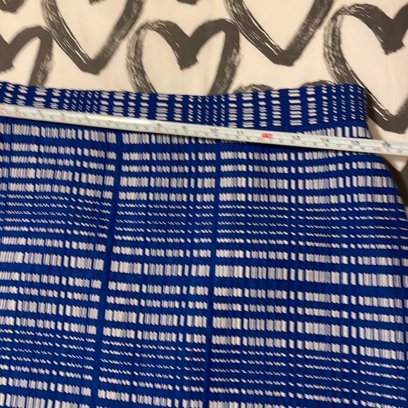 Banana Republic Blue Pencil Skirt! Size 10 - Picture 10 of 10